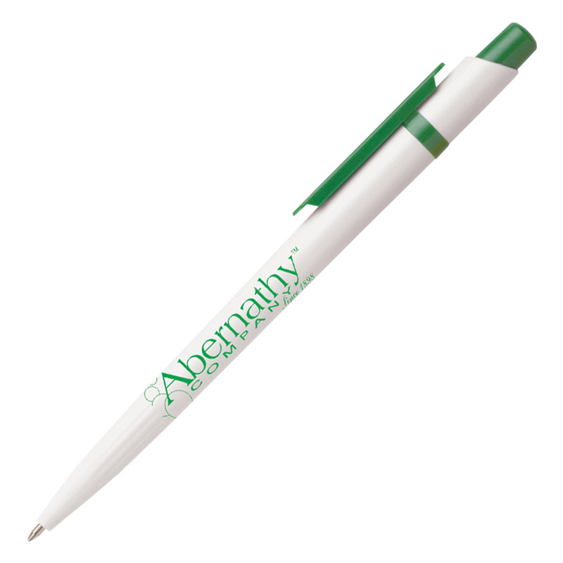 Cedar Retractable Plastic Pen