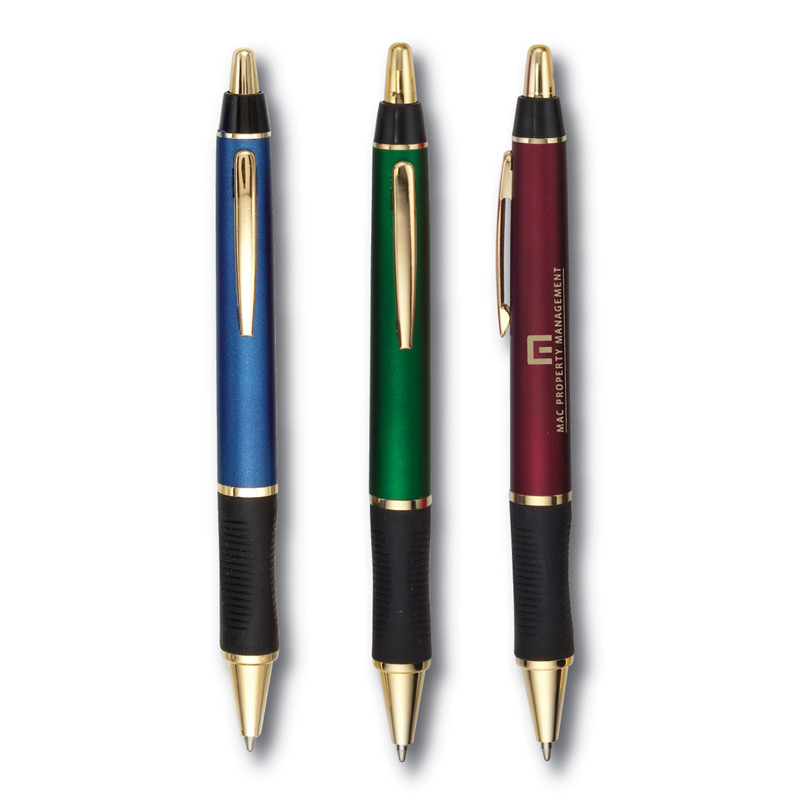 Barton Pen w/Gold Trim
