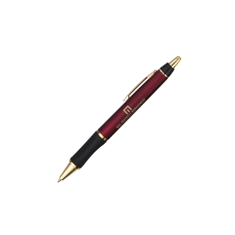 Barton Pen w/Gold Trim
