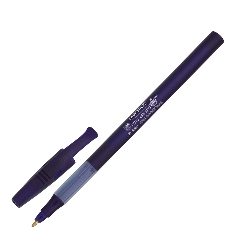 The Grip Stick Pen w/ Frosted Colored Barrel