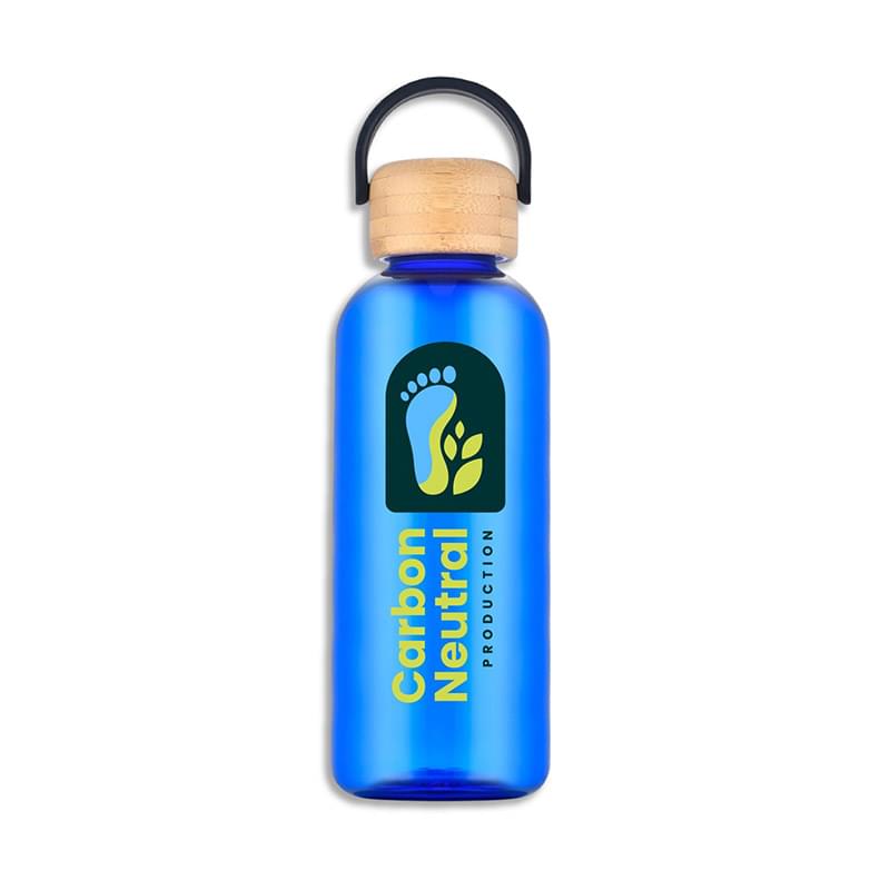 Vail 21 oz RPET Water Bottle with Bamboo Lid