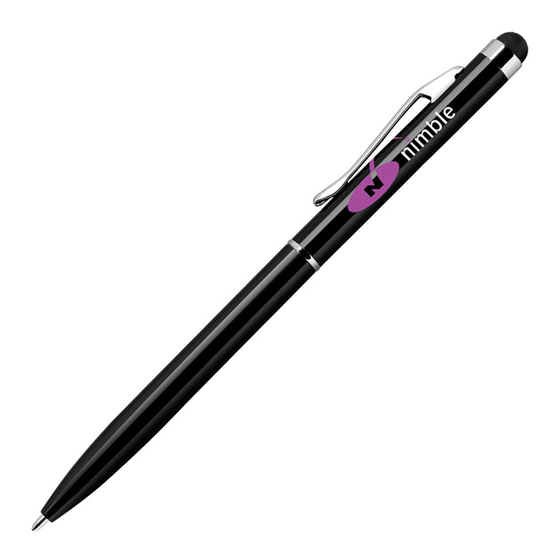 Metal Collection Twist Action Aluminum Pen/Stylus