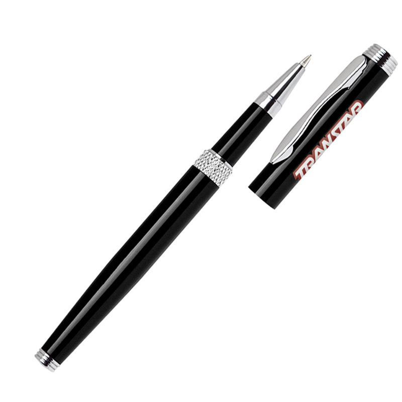 The Metal Collection Aluminum Rollerball Cap Action Pen