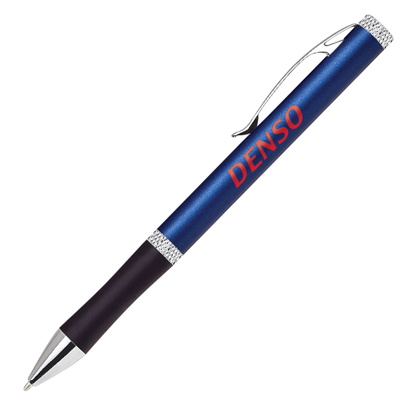 Metal Collection Twist Action Ball Point Pen w/ Comfortable Grip