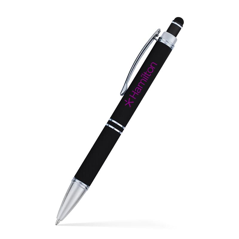 Hope Stylus Satin Soft Touch Click Metal Pen