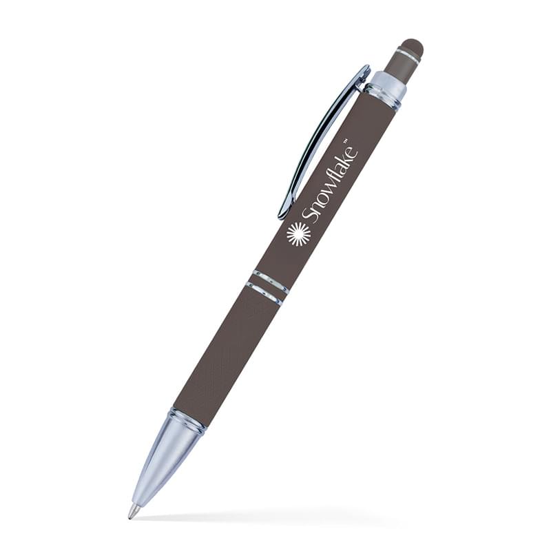 Hope Stylus Satin Soft Touch Click Metal Pen