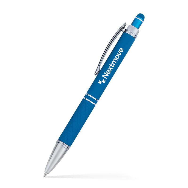 Hope Stylus Satin Soft Touch Click Metal Pen