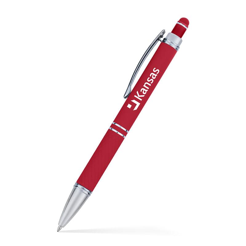 Hope Stylus Satin Soft Touch Click Metal Pen