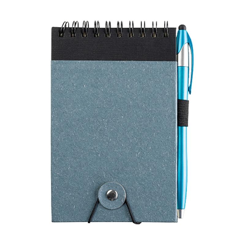 Ultra Notes Cardboard Colored Paper w/ 70 Sheet Spiral Notepad