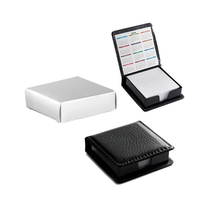 Ultra Notes PVC Black Cover w/ White Paper