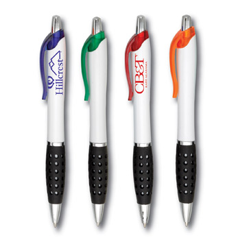 Unique Pen w/Color Accent