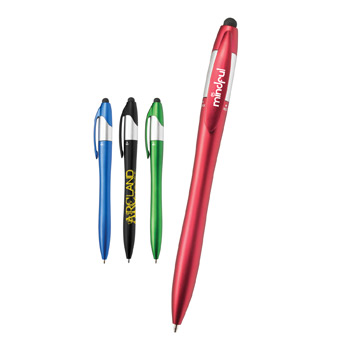 iSlimster 4 in 1 Pen w/Silver Trim