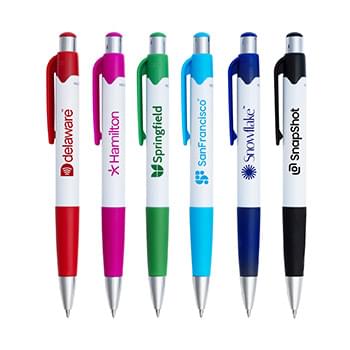 Maddie Gel Pen made w/Recycled Plastic