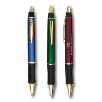 Barton Pen w/Gold Trim