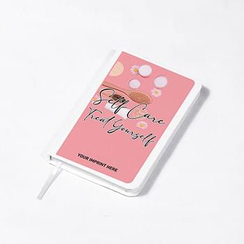 Lined Page Jotter with Cardboard Finish