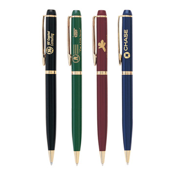 Metal Collection Twist Action w/ Glisten Enamel Coated Barrel