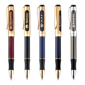 Metal Collection Twist Action Chrome Plated Brass Pen