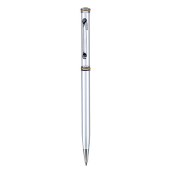 The Metal Collection Twist Action Pen w/ Metallic Color Barrel