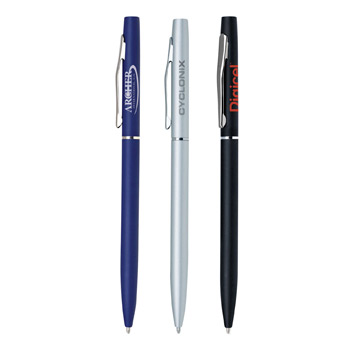 The Metal Collection Twist Action Aluminum Ballpoint Pen