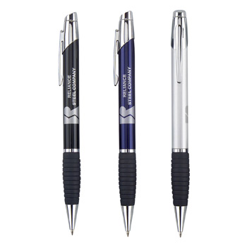 Metal Collection Lacquer Coated Twist Action Ballpoint Pen