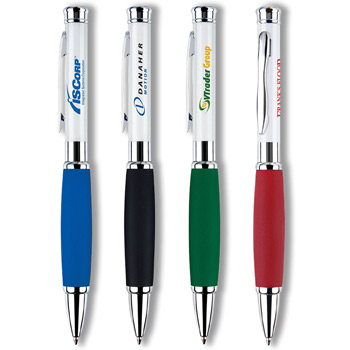 Metal Collection Twist Action Ballpoint Pen & Laser Pointer