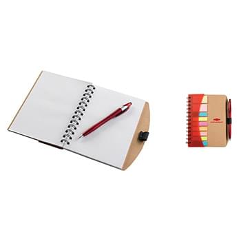 Ultra Notes Executive Spiral Notebook Journal w/ Pen